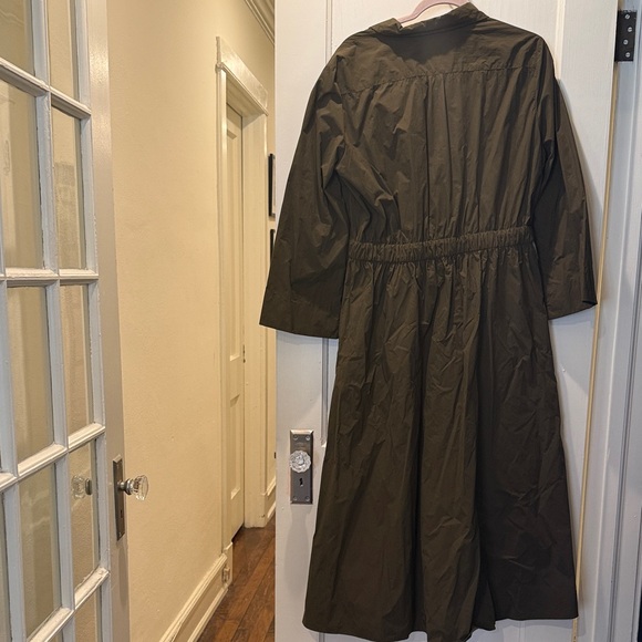 Zara Midi Shirt Dress - Picture 5 of 5